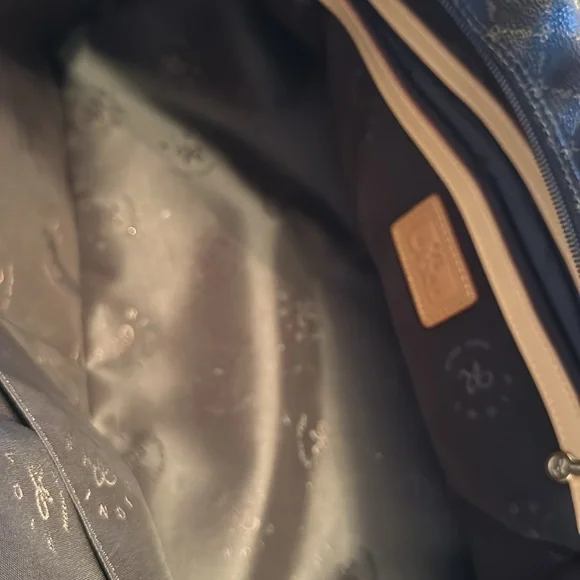 Rioni overnight Brown and Tan Travel Bag - Picture 3 of 7